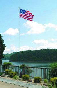 Flag pole distributor near Pittsburgh and serving PA and Ohio - Engineered Products, Inc.
